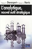 Revue Pearson Education  / L'Analytique, nouvel outil stratégique