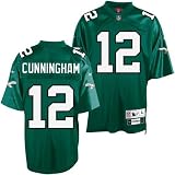 Randall Cunningham Green Reebok NFL Premier 1990 Throwback Philadelphia Eagles Jersey
