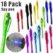 32 Pack 2 Style Invisible Ink Pen with UV Black Light Secret Spy Pens