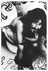 Frank Zappa - Personality Poster (Sitting On Toilet II) (Size: 26" x 38")