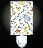 Dr Suess Collage Decorative Night Light