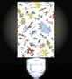 Dr Suess Collage Decorative Night Light
