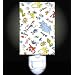 Dr Suess Collage Decorative Night Light