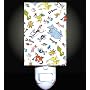 Dr Suess Collage Decorative Night Light