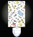 Dr Suess Collage Decorative Night Light