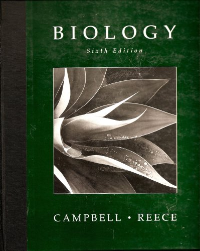 Textbook - Biology, 6th Edition