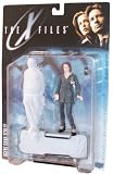 The X-Files 1998 Series One Fight the Future 5-1/2 Inch Tall Ultra Action Figure - Agent Dana Scully with Cellular Phone, Wrapped Corpse and GurneyIMAGE
