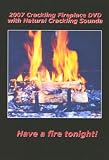 2007 Crackling Fireplace DVD with Natural Crackling Sounds