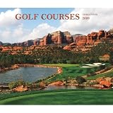 Golf Courses 2009 Deluxe Wall Calendar