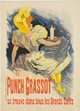 2.75inch x 2 inch (7.5cm x 5cm) Keyring Sheet Music Punch Grassot