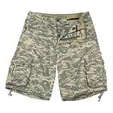 2520 VINTAGE ARMY DIGITAL CAMO INFANTRY UTILITY SHORTS by Rothco