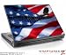 Small Laptop Skin Ole Glory Bald Eagle