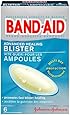 Band-Aid Brand Adhesive Bandages, Advanced Healing Blister Cushions, 6 Count