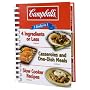 Campbell's 3 Books in 1: 4 Ingredients or Less Cookbook, Casseroles and One-Dish Meals Cookbook, Slow Cooker Recipes Cookbook