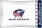 NHL Columbus Blue Jackets Micro Fiber Pillow Cases (set of 2)