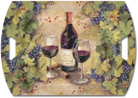 Keller-Charles Vintage Wine Butler Tray