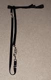 Hands free leash with traffic leash and adjustable leash, strong nylon webbing, strong steel hardware