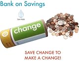 Bank on Savings! Water Bank Saving Eco-kit| Change | Water Conservation Tip Saver Bank Bank on Savings! Water Bank Saving Eco-kit| Change | Water Conservation Tip Saver Bank