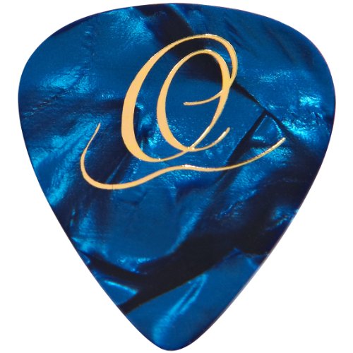 Ortega OGP-BP-H10 Plektren heavy, perlmutt blau (10er Pack)