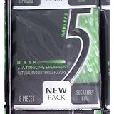 Wrigley's-5  RAIN  レイン無糖ガムミニサイズ　 並行輸入品