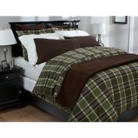 Pinzon 160-Gram Yarn-Dye Flannel Duvet Cover