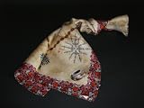 Rectangular Scarf 55" X 15" Great Masters in Beige