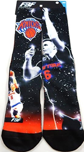 Kristaps Porzingis Constellation Style Sublimation Socks (Youth &amp; Adult Sizes) (Medium 5-10)