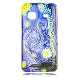 Talon Design Snap on Hard Shell Case for Samsung Galaxy Prevail (Starry Nig ....