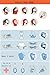 KALILY 12pcs/9pcs/6pcs Headband Bandana - Face Mask Headwear Neck Gaiter Shield Scarf - PLAIN Color