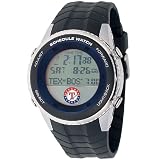 MLB Men's MLB-SW-TEX Schedule Series Texas Rangers Watch