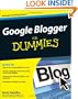 Google Blogger For Dummies