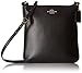 COACH Crossgrain Leather North South Crossbody Shoulder Bag