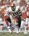 Darrell Green Autographed/Hand Signed Washington Redskins 8x10 Photo with HOF 08 (Pose 1)