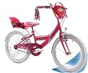 Bumper Sparkle 18" Girls Bike