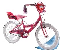 Bumper Sparkle 18" Girls Bike