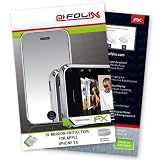 atFoliX Spiegelfolie f�r Apple iPhone 3G - FX-Mirror: Spiegel Schutzfolie vollverspiegelt! H�chste Qualit�t - Made in Germany!von "Displayschutz@FoliX"