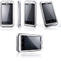 LG KM900 -silber-