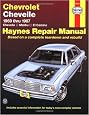 Chevrolet Chevelle '69'87 (Haynes Manuals)