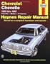 Chevrolet Chevelle '69'87 (Haynes Manuals)