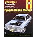 Chevrolet Chevelle '69'87 (Haynes Manuals)