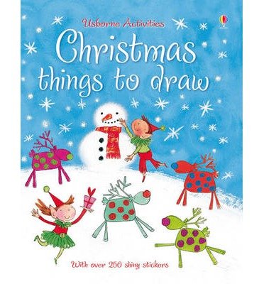 [(Christmas Things to Draw )] [Author: Fiona Watt] [Oct-2013]