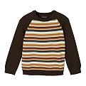 Infant Boys' Cherokee&reg; Raglan Stripe Crew - Soil