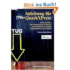 Anleitung f�r QuarkXPress