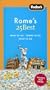 Fodor's Rome's 25 Best, 7th Edition