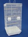Brand New Bird Birds Cage Cages L18xW18xL38 *White*