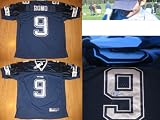 TONY ROMO DALLAS COWBOYS SIGNED,AUTHENTIC JERSEY,WITH PROOF + COA