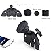 Esonstyle Universal Adjustable CD Player Slot Magnetic Mobile Phone Car Mount Holder With 360 Rotating Magnet Stand Bracket for iPhone 6 6+ 5S, 5C, 5, 4S, 4, iPod touch, Samsung Galaxy S6, S5, S4, Note 3, Nokia Lumia 920, LG Optimus G, HTC One X, S, M7 and other smartphone (CD Player Slot holder)