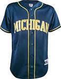 Michigan Wolverines College Baseball Replica Jersey