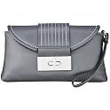Mossimo&reg; Black Clutch - Gray