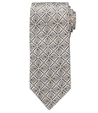 Signature Gold Limited Edition Feathered Grid Tie Long Length